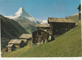 Findelen Matterhorn  Sommer