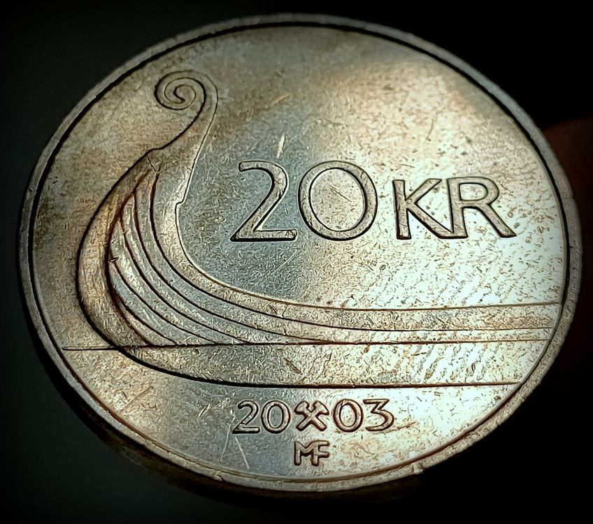 NORWEGEN 20 KRONE 2003 (Gebraucht) in winterthur für CHF 1 – mit ...