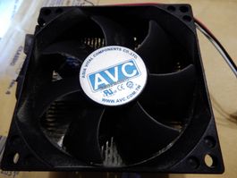Kühler  AVC  348236NC gehörte zu AMD Athlon Prozessor