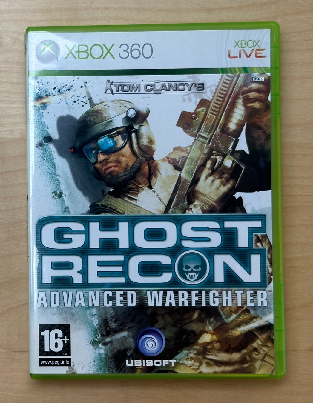 Microsoft Spiele: Ghost Recon Advanced Warfighter - XBOX 360 – Gebraucht aus Genève von Jeux_Retro