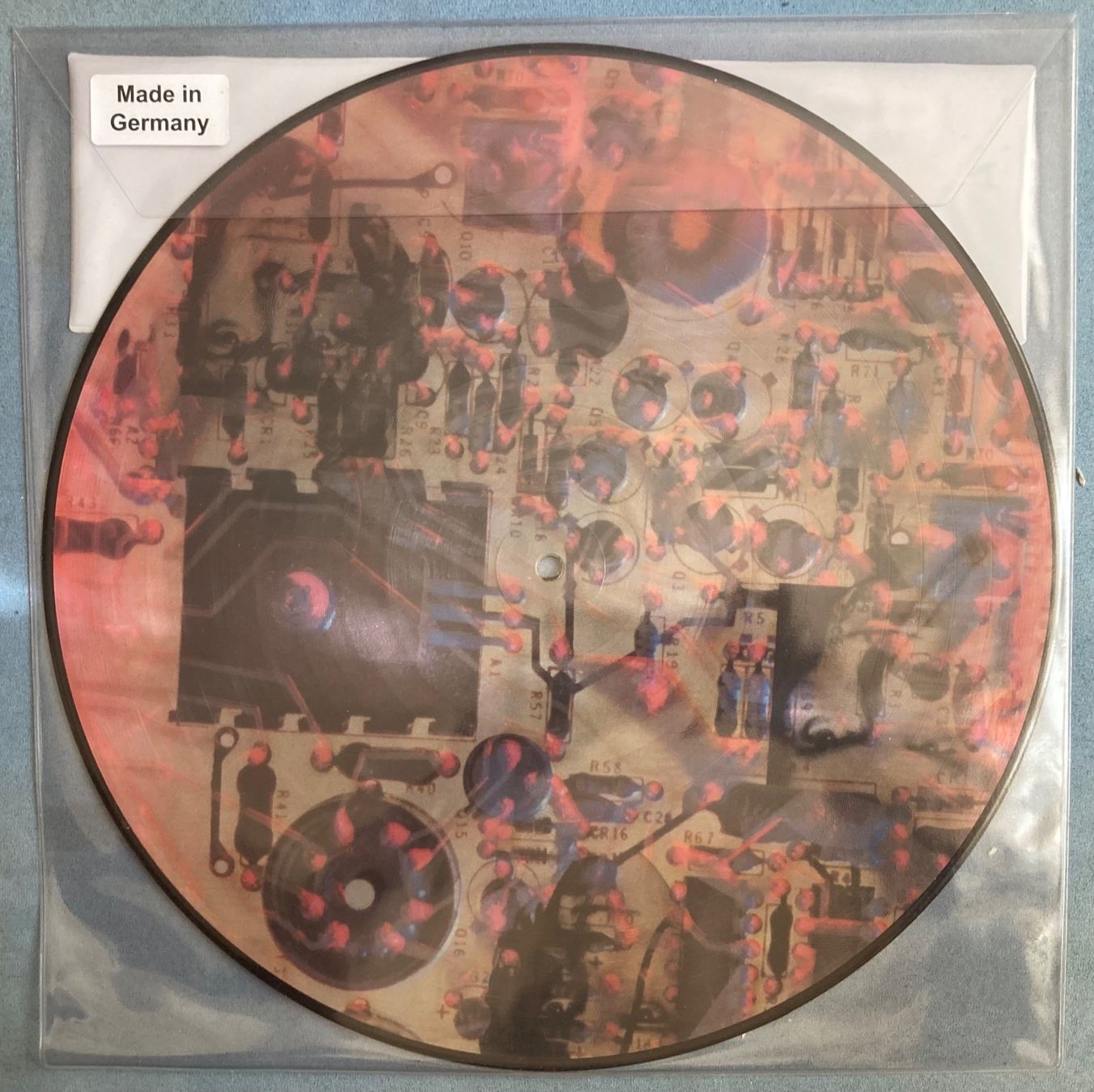 Schallplatten: THE POLICE - GHOST IN THE MACHINE – Gebraucht aus Poliez-Pittet von Newtown-Records 1
