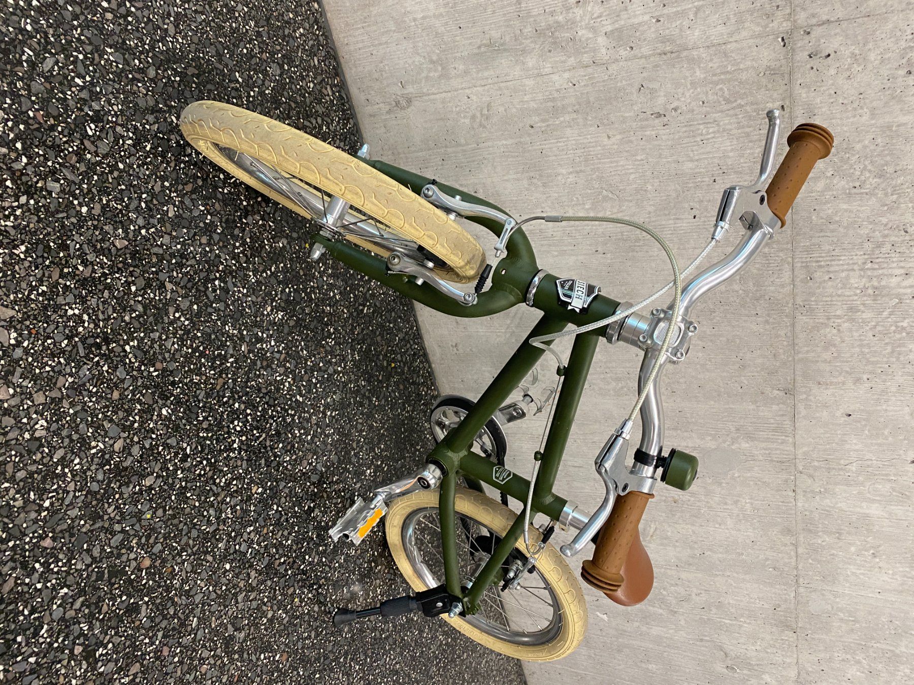 Siech Biciclette: Siech Kindervelo 16" Army Green – Usato da Zürich venduto da fbo24 1
