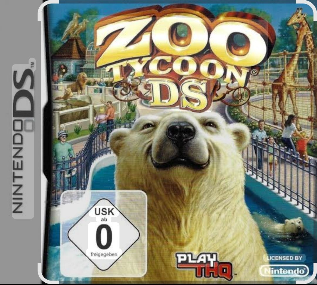 Nintendo Spiele: Zoo Tycoon Nintendo DS Spiel – Gebraucht aus St. Gallen von Rebiili 1