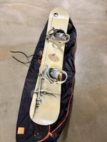 Original Gian Simmen Snowboard Santa Cruz