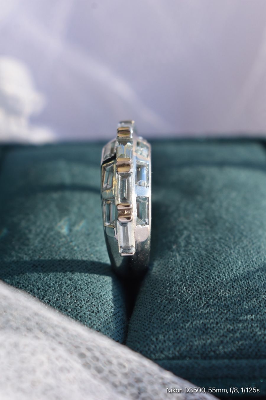 Ringe: 925 Silber - Ring Aquamarin – Gebraucht aus Safenwil von Kroll1974 4