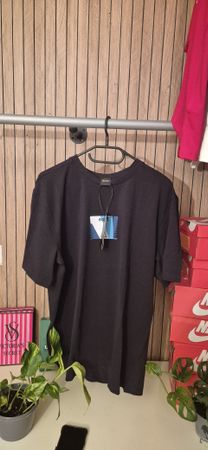 BOSS T-Shirt schwarz Grösse XL mit Print neu