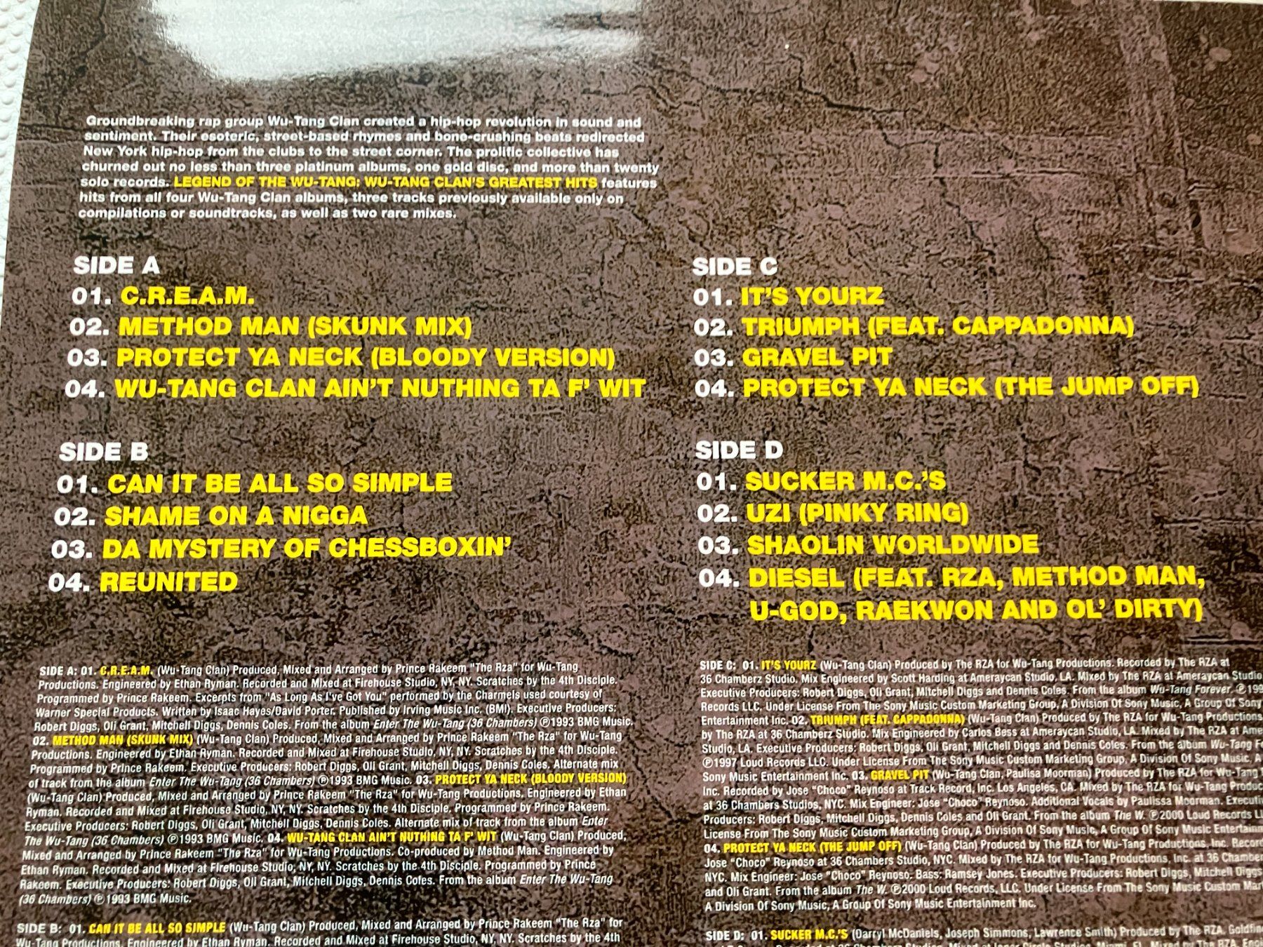 Schallplatten: Wu-Tang Clan – Gebraucht aus Aarwangen von Jukebox3 3