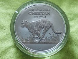 1 Unze Australia Zoo CHEETAH 2021
