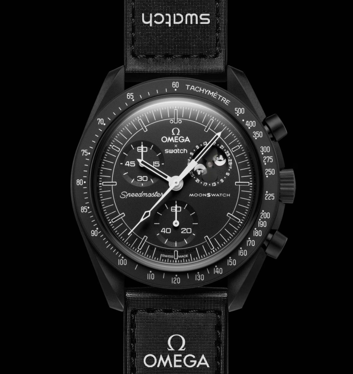 Swatch Orologi: Omega Swatch Moonswatch New Moon Snoopy – Nuovo e nell'imballaggio originale da Feuerthalen venduto da marcocoiro 4