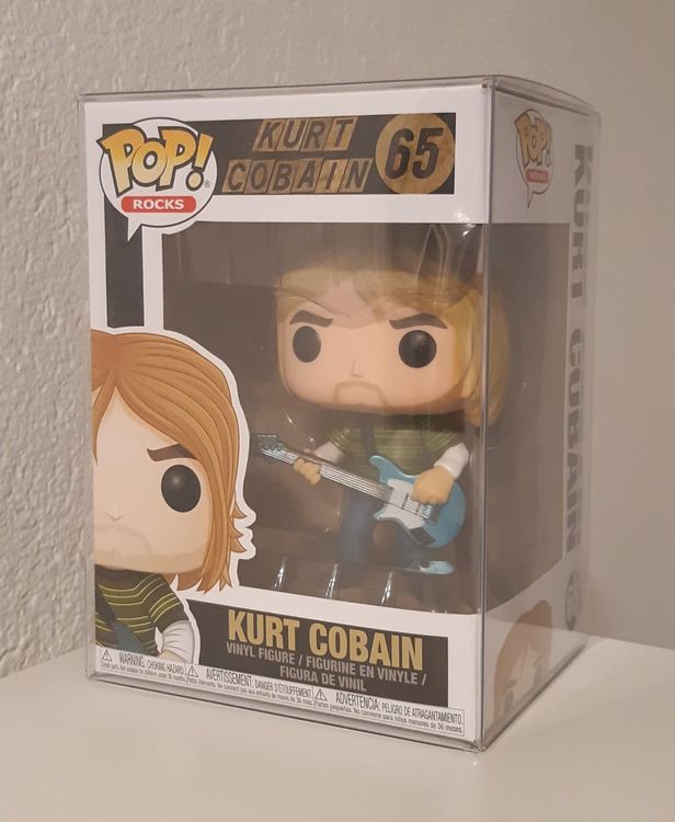 Funko Pop 65 - Kurt Cobain | Kaufen auf Ricardo