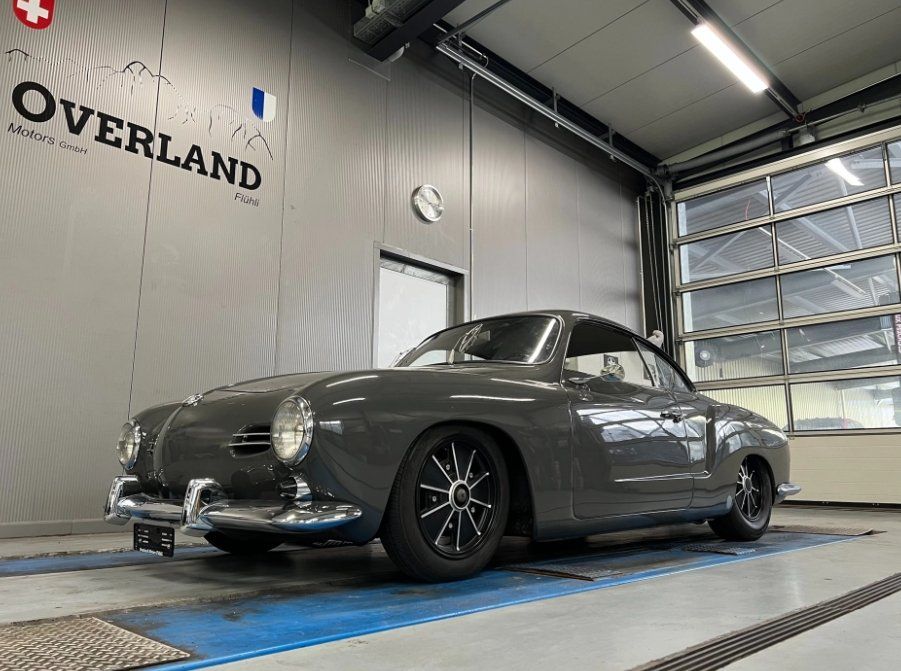 Karmann Automobili: VW KARMANN-GHIA LOW-LIGTH – Usato da Flühli LU venduto da Overland_Motors