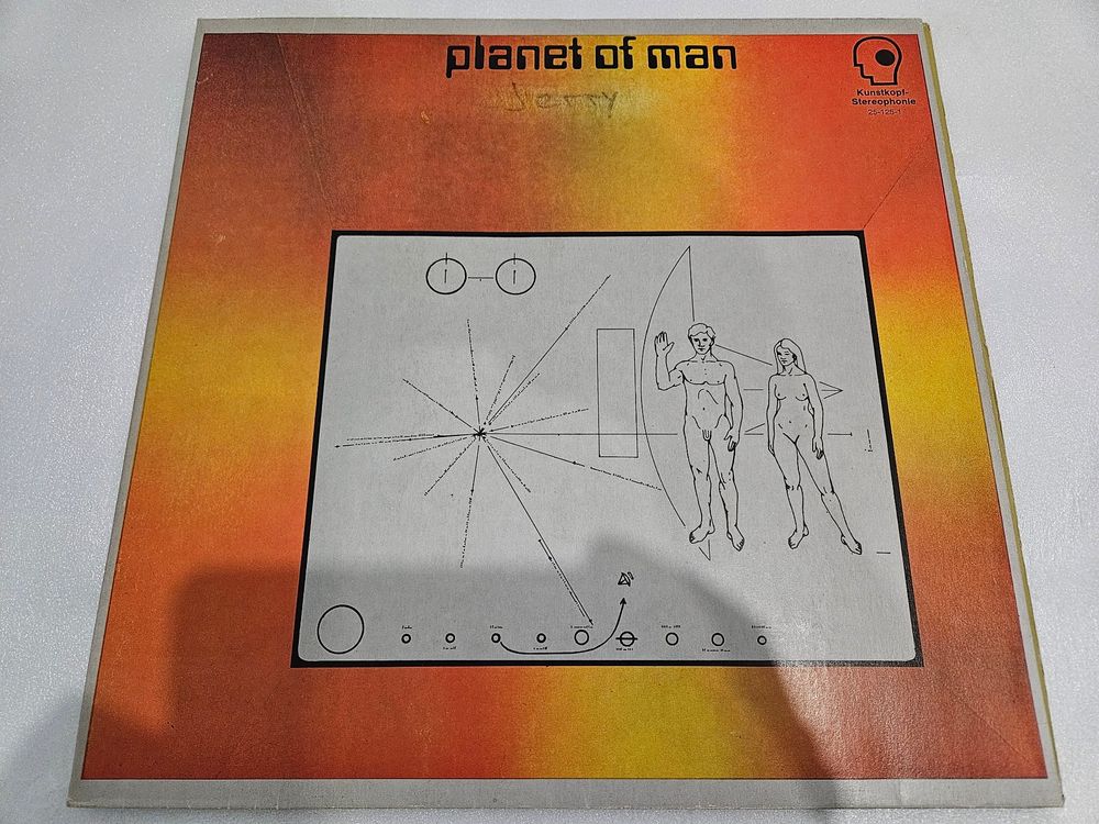 Code III – Planet Of Man (LP, Rock, Electronic) (Gebraucht) in Uster ...