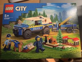 LEGO City 60369 Polizei-Hundestaffel neu