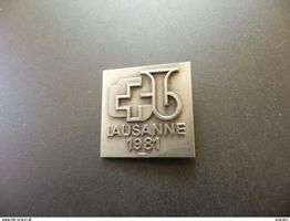 Insigne Musique Lausanne 1981