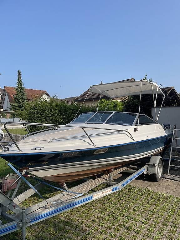 Boote: Motorboot Navara Trokadero inkl. Trailer – Gebraucht aus Arbon von rau_ws6l 3