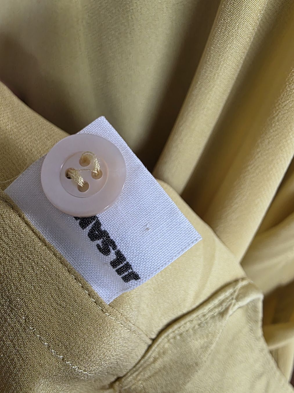 Jil Sander Camicette: Jil Sander Seidenbluse Gr. 38 – Nuovo (secondo la descrizione) da Zürich venduto da LIMAR 8