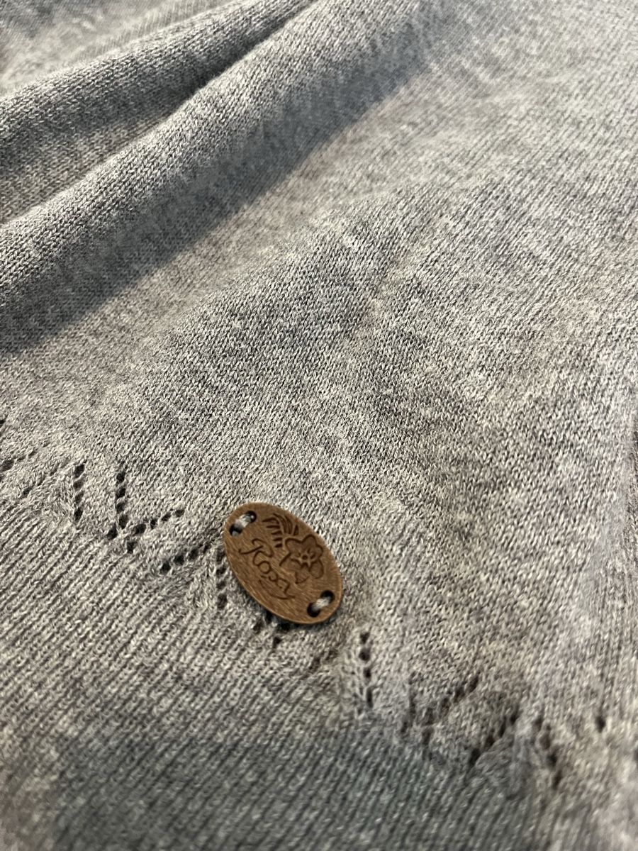 Roxy Maglioni & Felpe: Roxy Pullover/Feinstrickpullover Grau Gr. S | Top Zustand – Usato da Sax venduto da _Kornblume_ 2