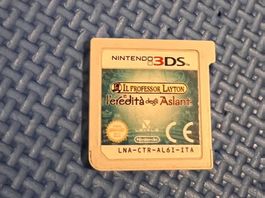 Il Professor Layton e l'eredità degli Aslant Nintendo 3DS IT