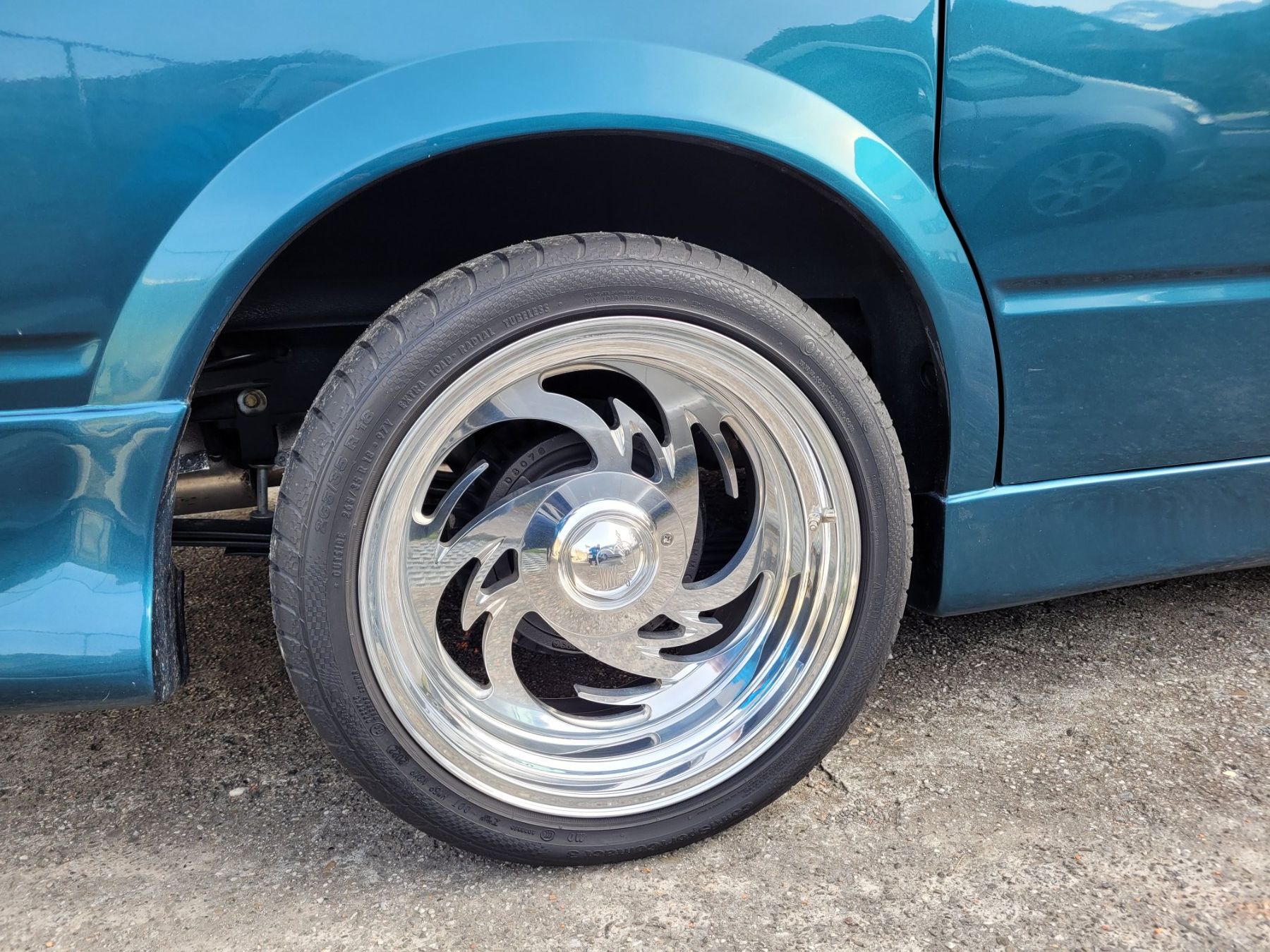 Chevrolet Automobili: Chevrolet Astro Van restauriert – Usato da Buchs SG venduto da Fordtorino 3