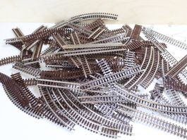 WESA ca. 100 x Schienen - schöner Zustand