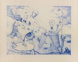 Bettina Rusterholz, Lithografie