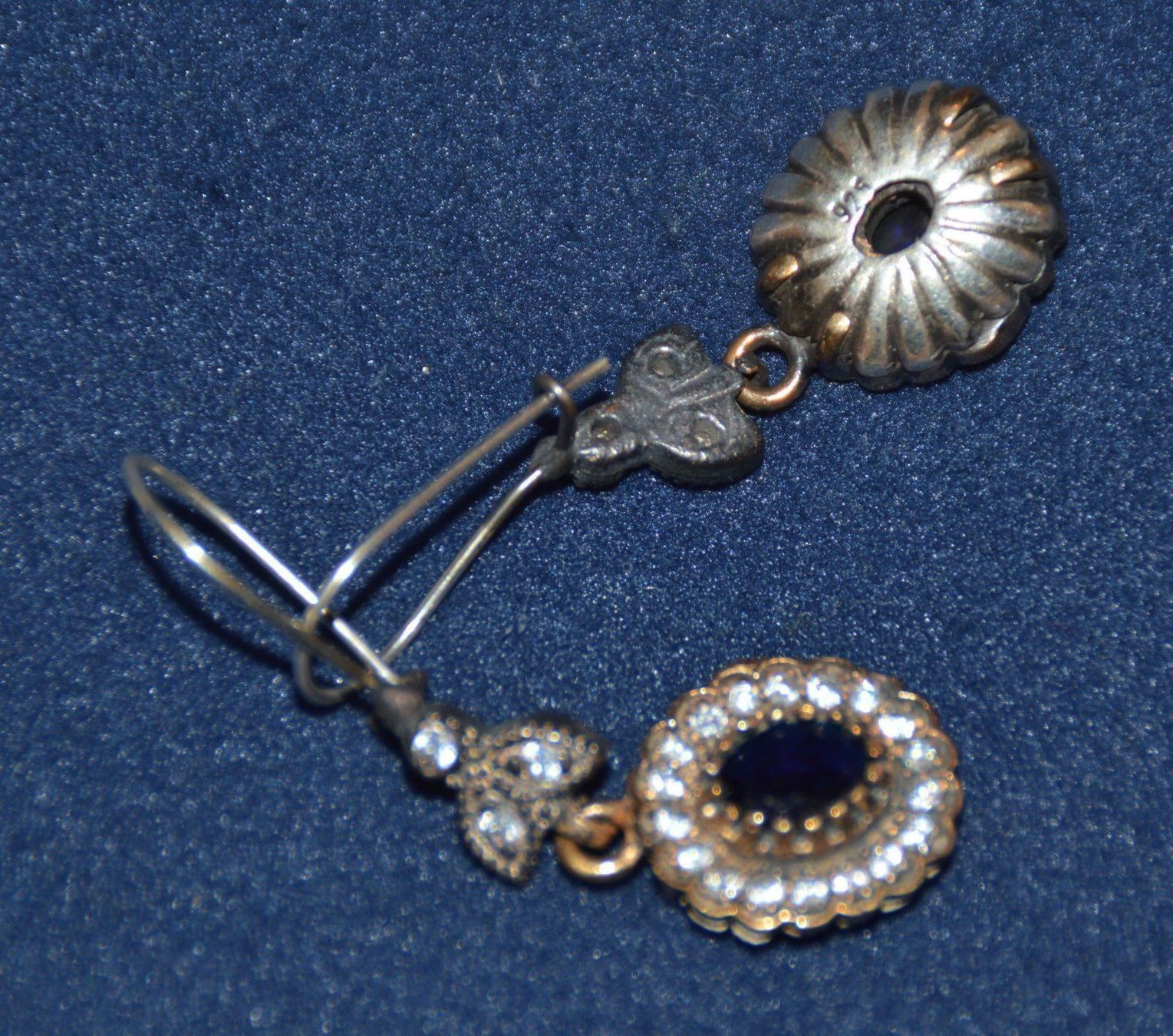 Orecchini pendenti & Orecchini a lobo: Ohrringe in Jugendstil Silber 925 – Usato da Lichtensteig venduto da mosovi 3
