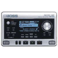 BOSS Digitaler Audio-Recorder BR-80, schwarz/silber - NEU!