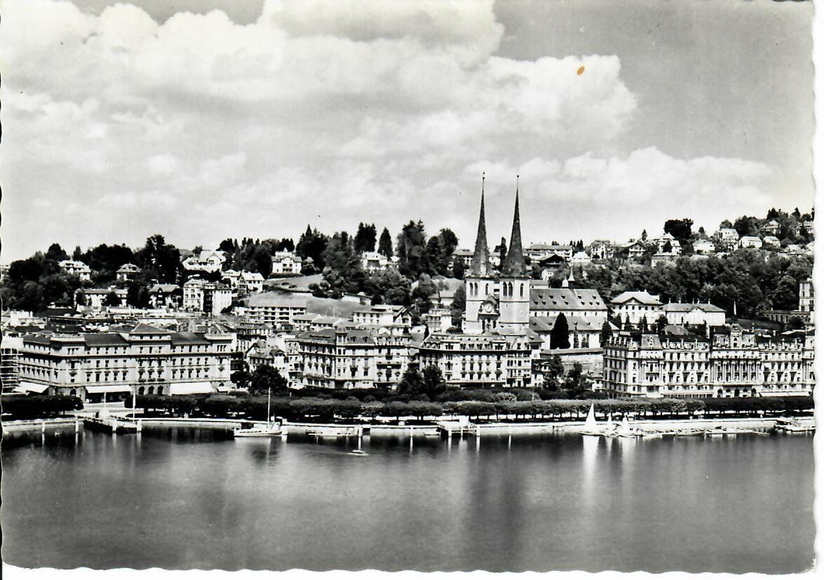Cartoline postali: Luzern – Usato da Hochdorf venduto da Ziegel-16