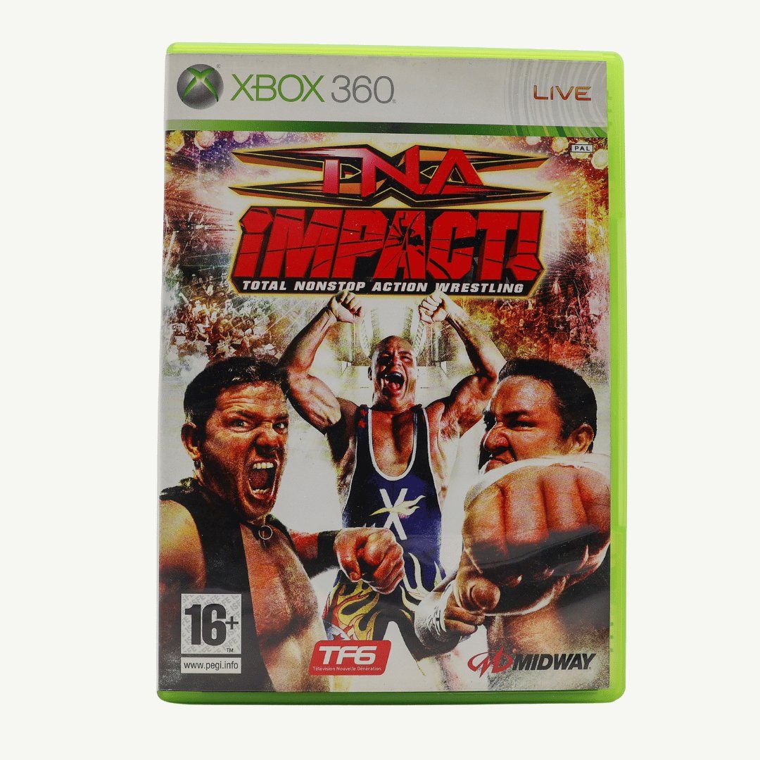 Giochi: TNA Impact - Xbox 360 – Usato da Paudex venduto da dindeboy