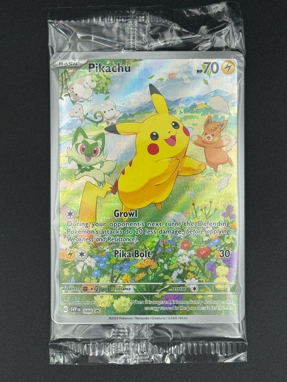 Pikachu Full Art Promo sealed Treasure Chest EN ab 1.- (Neu und ...
