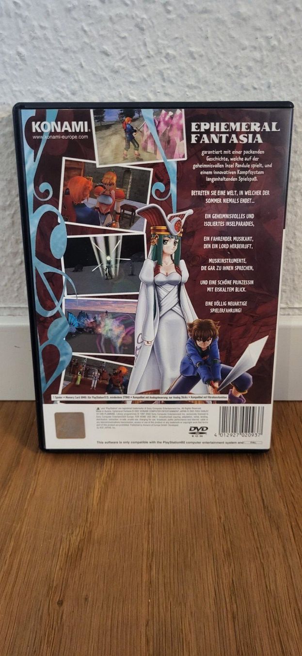Sony Giochi: PS2 - Ephemeral Fatasia – Usato da Münsingen venduto da Heroism2010 1