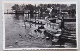 Ouchy-Lausanne - Le quai