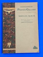 Simplon-Album. Schweizerische Porträt- Gallerie. 1906