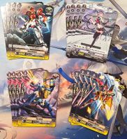 Vanguard TCG 4x PLayset EB08 Total 16 cards English version