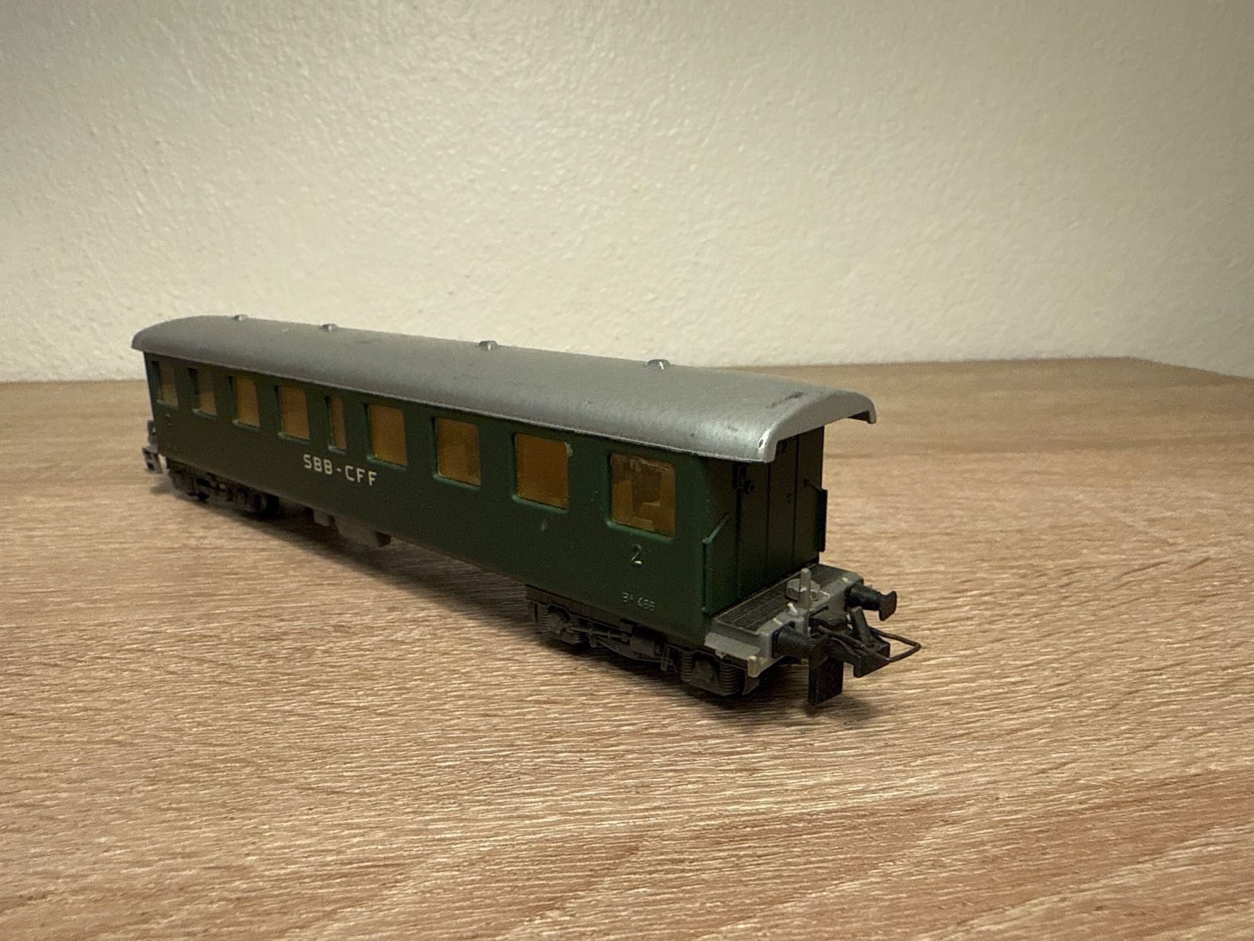 Kleinbahn Modelleisenbahnen: Kleinbahn Personenwagen SBB H0 – Gebraucht aus St-Aubin-Sauges von Lo_Go 3