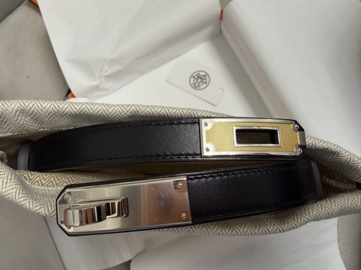 Hermès Cinture: Hermes kely splash belt neu – Nuovo e nell'imballaggio originale da Kilchberg ZH venduto da cruella