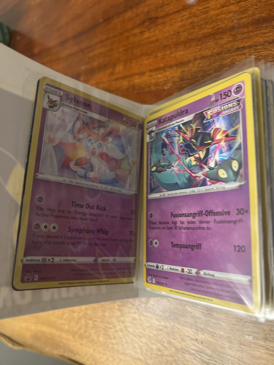 Pokémon Carte collezionabili: Mini Binder mit Pokémon Karten promos und holos – Usato da Dübendorf venduto da LCDH55 6