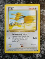 Pokémon Base Set 1 Edition  Dodu 