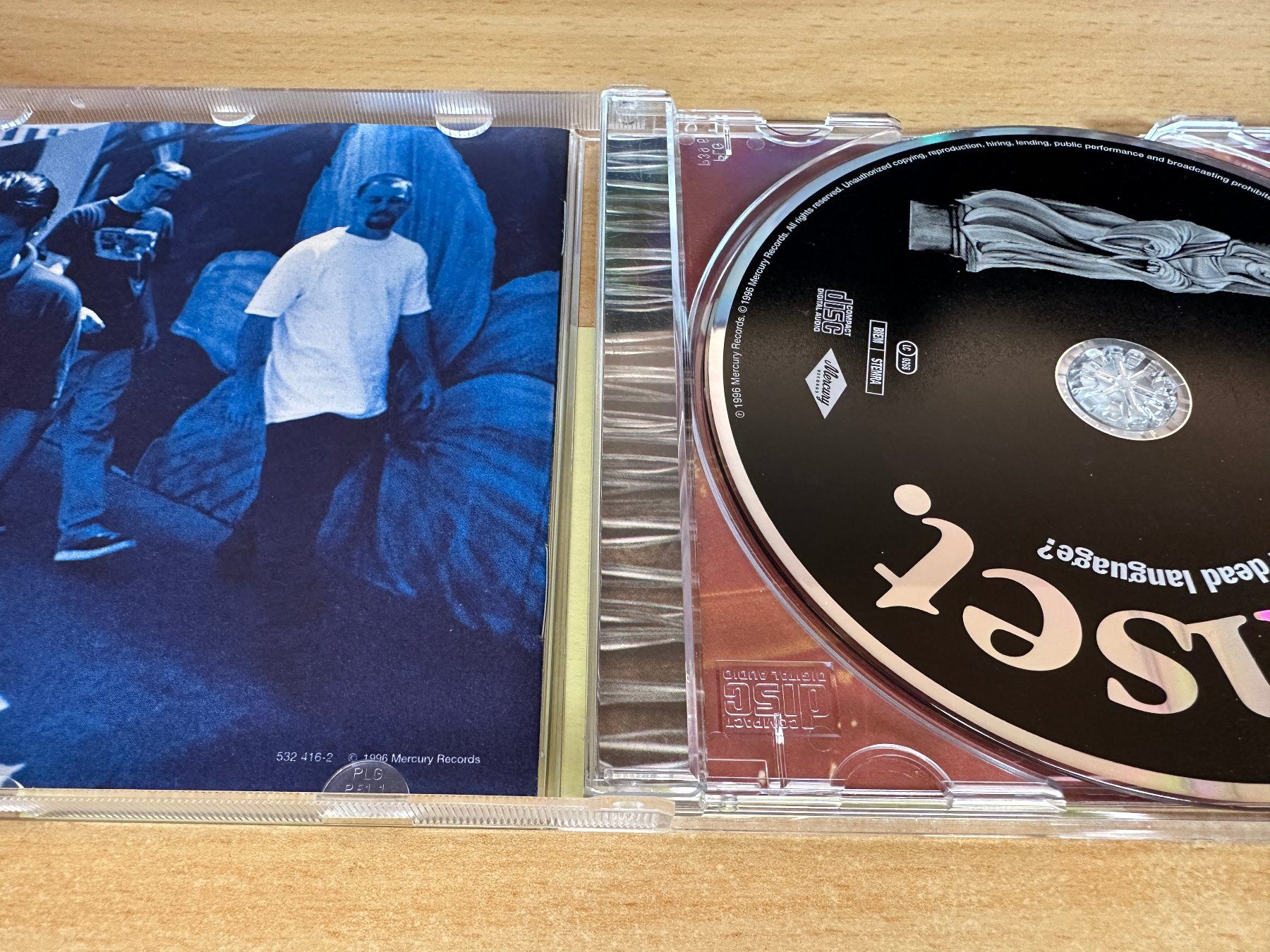 CDs: downset. – Do We Speak A Dead Language? – Gebraucht aus Rikon im Tösstal von Alpenmutz 2