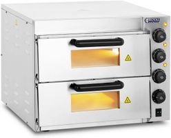 Royal Catering RCPO-3000-2PS-1 Pizzaofen