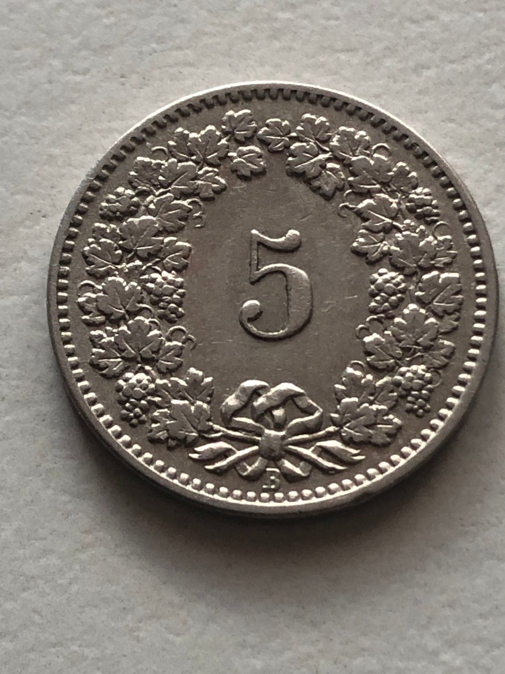 Alle Münzen: 5 Rp. 1895 Super – Gebraucht aus Schötz von Odpa 1