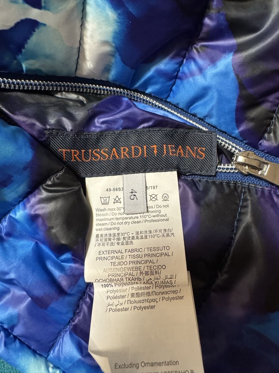 Gilet & Giacche senza maniche: Trussardi Jeans Weste – Nuovo (secondo la descrizione) da Zürich venduto da Finesse54 5