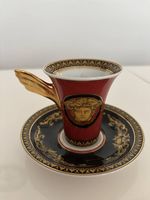 Versace Rosenthal Tasse mit Teller