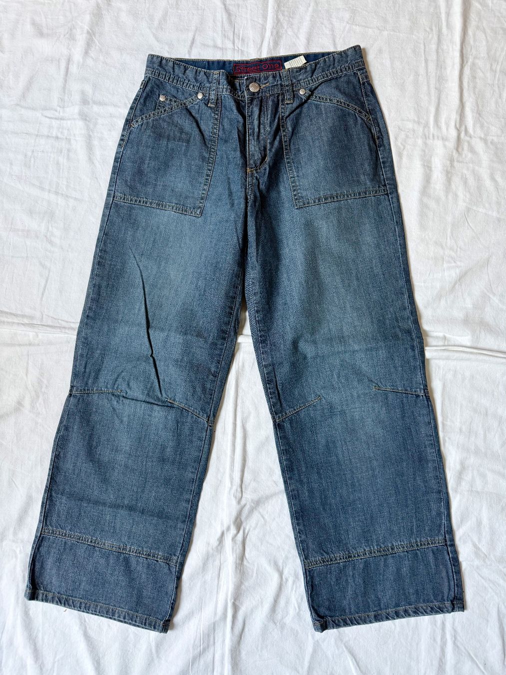Jeans: Street One Jeans 7/8, Gr. 34 – Gebraucht aus Basel von Solaia28