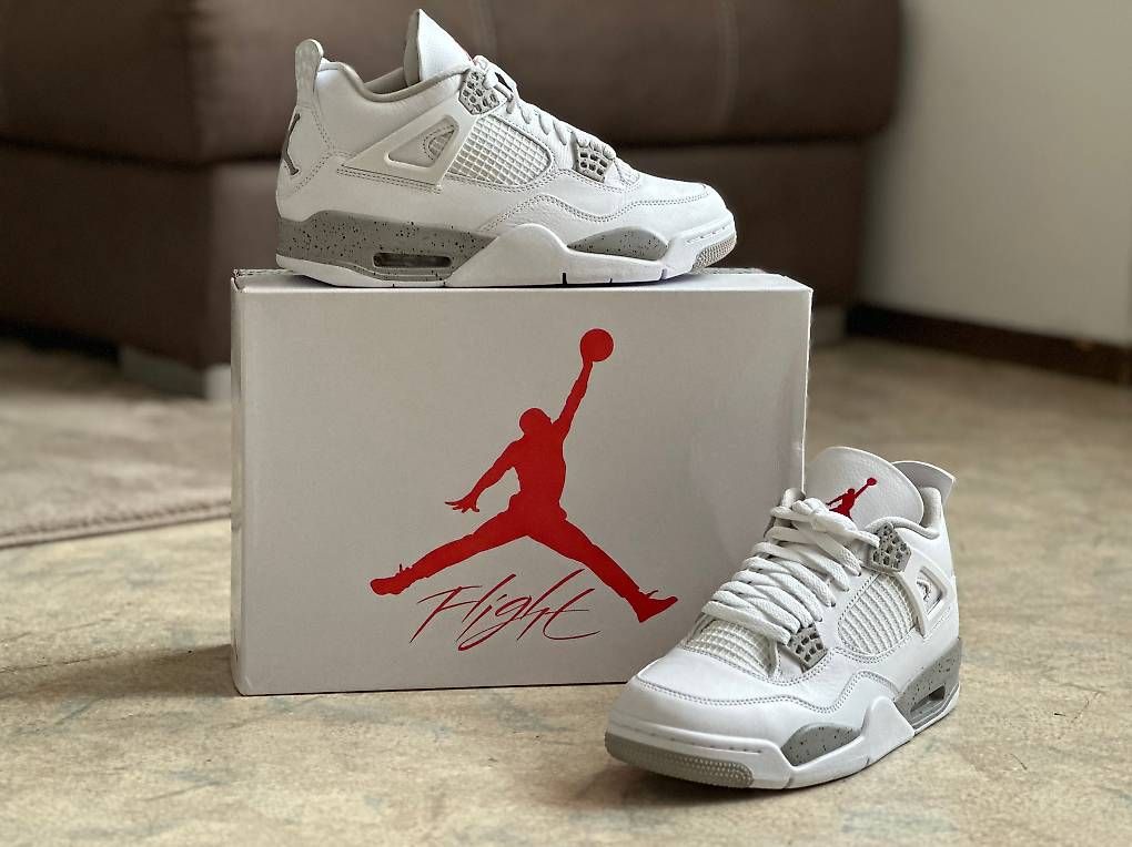 Jordan Chaussures hommes: Jordan 4 Retro – D'occasion à Bellinzona par Pucciaredda 1