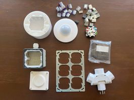 Elektro-Materialresten-Räumung