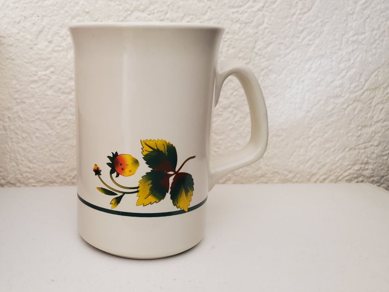 Tazze: Tasse décor fraises, Rosenberger – Usato da Rennaz venduto da La_malle_du_dauphin 1