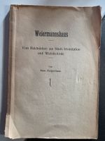 Weiermannshaus - Hans Morgenthaler - Bern