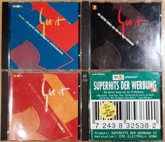 Get It 1 + 5 + 6, Superhits Werbung, 4x Compilation Sampler