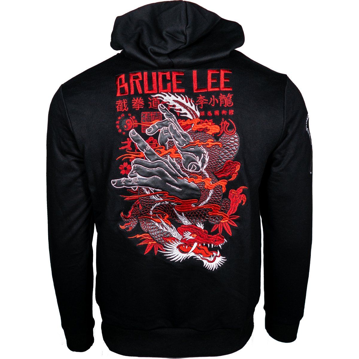 Maglioni & Felpe: Bruce Lee Dragon Full-Zip Hoodie – Nuovo (secondo la descrizione) da Burgdorf venduto da Galvados